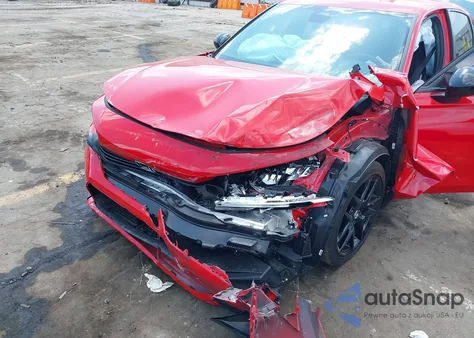 2024 Honda Civic Sport from USA, damaged, VIN 2HGFE2F51RH553597